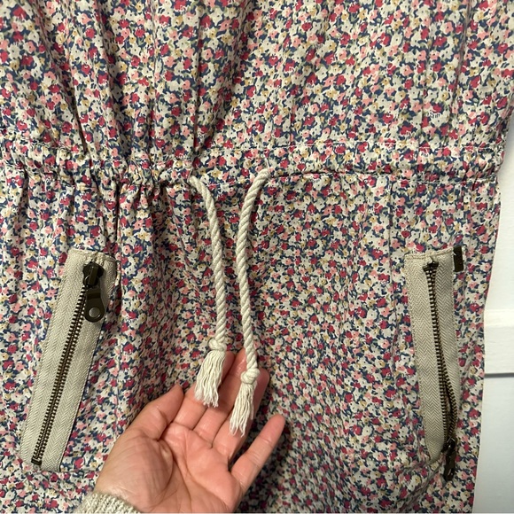 Obey propaganda Flower Pull-over Dress XS - Picture 4 of 9